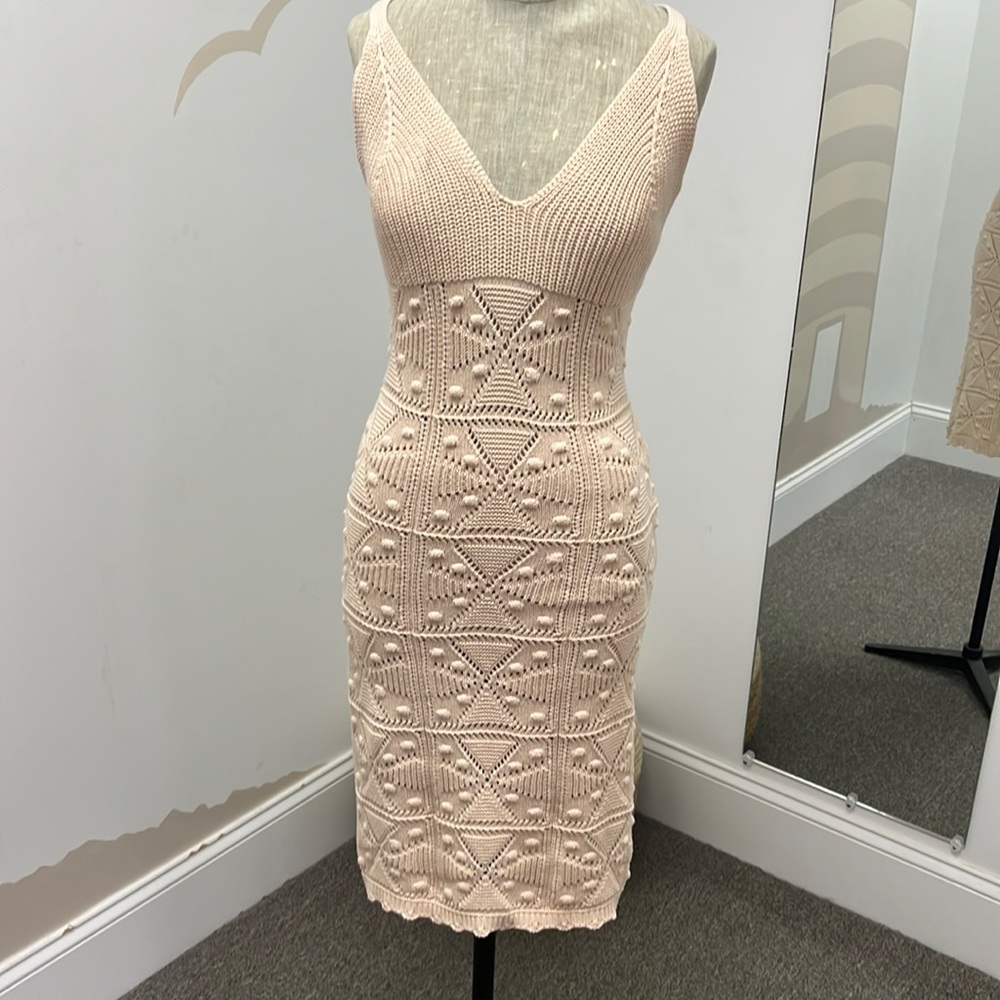 NWT heartloom knit dress
